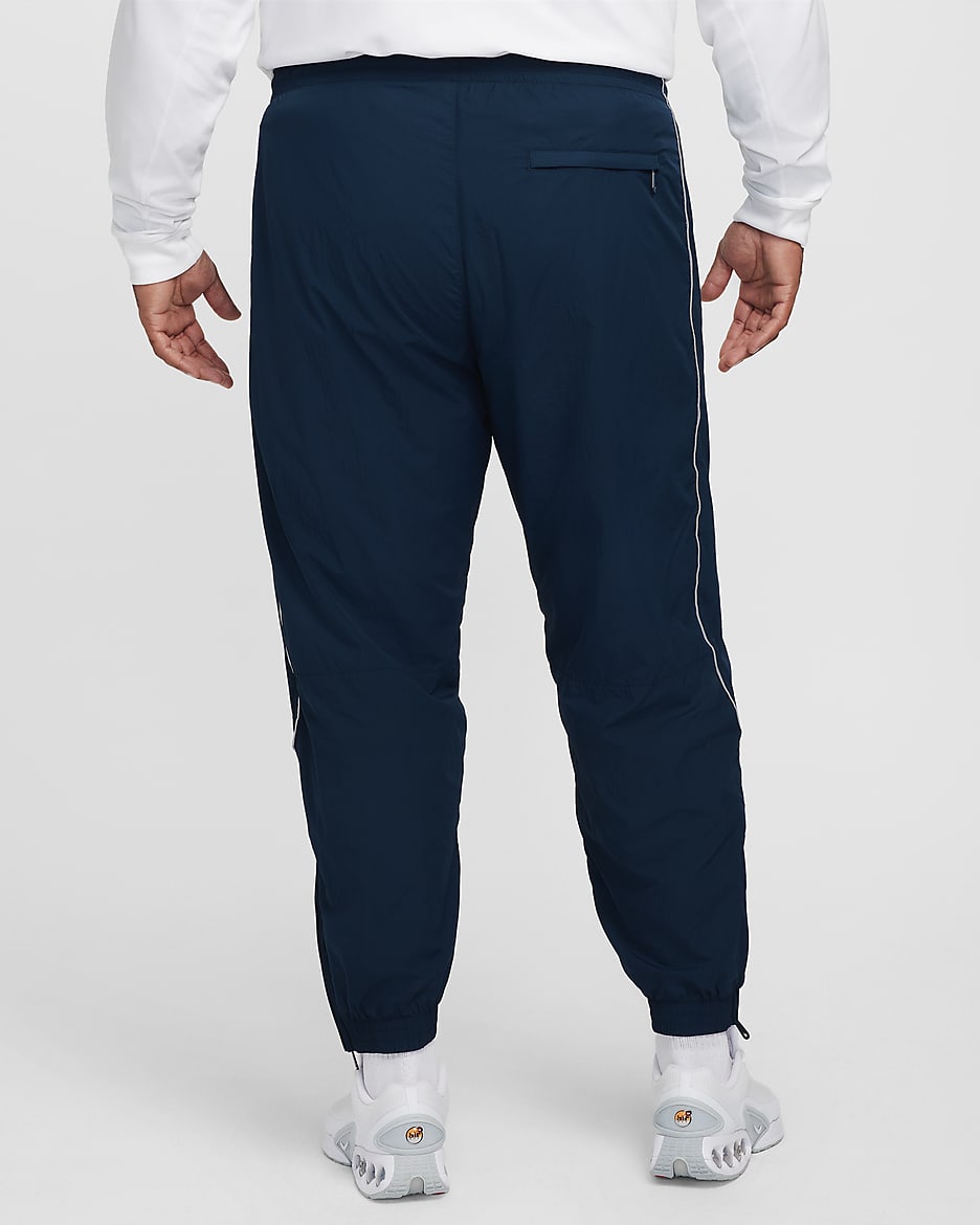 Nike sweatpants navy blue online